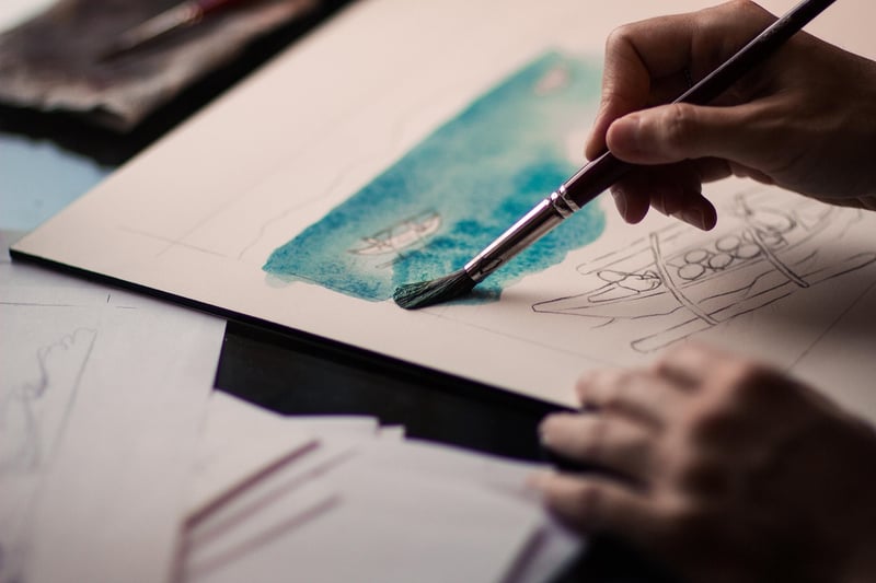 Artist Paint Brush